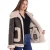 Import Fur Coat for Women, Shearling Jacket With Pockets And Zipper Closure, True Sheepskin, Handmade Sheepskin Short Coat from Kyrgyzstan
