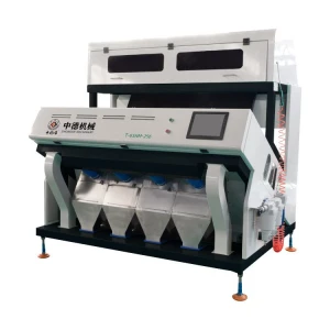 High Sorting Precision Rice Colour Sorter Rice Colour Sorting Machine