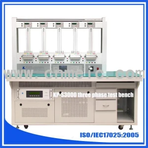 Energy meter calibration -- CNKP-S3000 Three phase 5 position 0.05％ Accuracy 0-120A