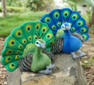 Plush Animal-Peacock