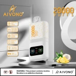 Bulk Aivono Aim Magic 20000 Puffs Pineapple Coconut