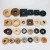 Import Wholesale Wood lid Custom Design Logo 15Mm Round Zamac Perfume Bottle Cap Ball Shape Wood Cover Wood Perfume Cap from China