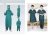 Import Uniforms, work clothes from China