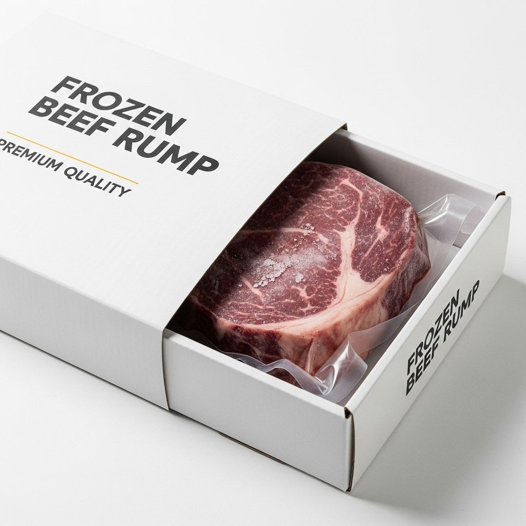 Buy Frozen Beef Rump Tender Meat Frozen Beef Rump Rich In Protein Juicy ...
