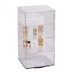 Acrylic display case cabinet for Retail display, Toys display, Watches display, Jewelry display, Perfume display