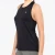 Import AB Women Custom Made OEM Gym Fitness Solid Colors Female New Design Tank Top STY # 02 from Pakistan