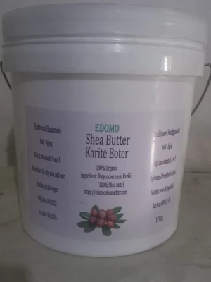 100% organic Shea Butter