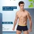 Import Men's underwear Organic cotton seamless boxers summer thin breathable boxer shorts from China
