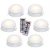 Import Battery powered dimmable led puck light with remote for cabinet, closet,living room from China