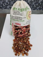 soap nuts shells in cotton bags