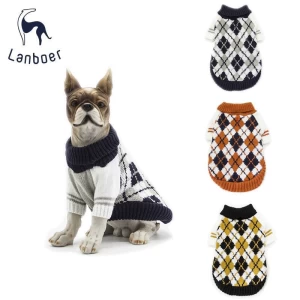 Lanboer Pet Dog Acrylic Sweater