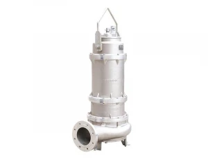 WQF Series All-stainless Steel Submersible Sewage Pump
