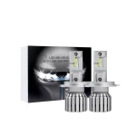 H4 Automotive Headlight Bulb Compatible with Most Vehicles Long Lasting Brightness