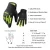 Import INBIKE MTB Gloves Touchscreen with Thicken EVA Padded & TPR Knuckle Protection for BMX MX ATV Motorcycle Green from China