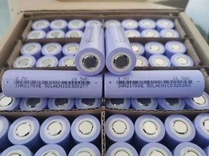 Factory Supply 18650 Lithium Battery Cell Capacity 3.7v