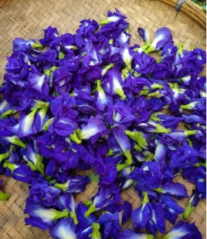 Organic Dried Butterfly Blue Pea