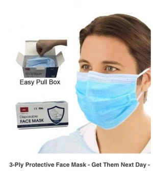 Disposable Face Mask- KN95 and 3Ply