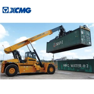 XCMG Official 45 Tonnes New Container Handler Reach Stacker Xcs4541K