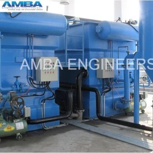 Diffused Air Flotation Waste Water Treatment Plant