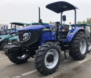 75hp wheeled farm tractor
