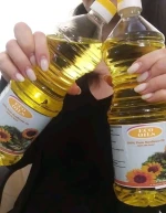 Refined Sunflower Oil for Cooking and Frying