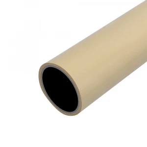 Hot Selling Ivory PE Lean Tube DIY Diameter 28mm ABS ESD Coated Steel Lean Pipe for Worktable