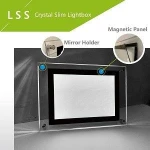 Crystal LED Light Box - Desktop