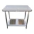 Import commercial kitchen workbench stainless steel work table stainless table prep table from China