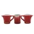 Import Square Shape Decal Fired Coffee Drinking Cup With Handle from China