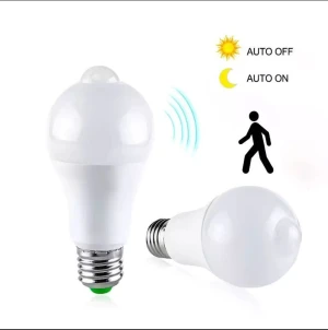 LED sensor bulbs