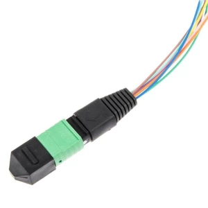 24 Fiber MPO|MTP Fiber Patch Cords-LC 0.9mm Connector Pigtails 0.9mm