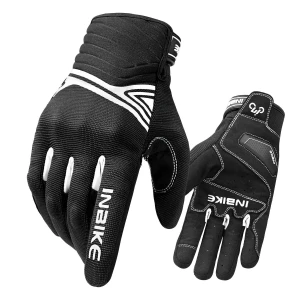 INBIKE Breathable Motorcycle Gloves with TPR Palm Pad Hard Knuckles