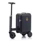Electric Luggage with Smart Reverse and Forward Function for Walking, Riding