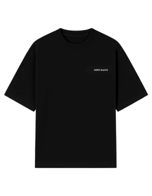 Nerro Bianco Basic Black Oversize T-Shirt