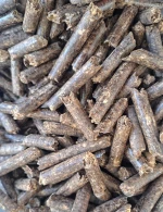 Premium Hardwood Wood Pellets for Efficient Heating