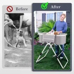 Hot Selling Animals Spa Clean Surfing Cat Dog Grooming Bathtub Pet Shower Swimming Cleaning Bath Rack