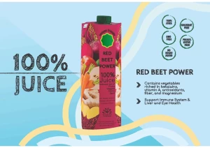 Immune Friendly Juices- Red Beet power