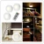Import Battery powered dimmable led puck light with remote for cabinet, closet,living room from China