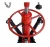 Import 0.5 Ton 1100LBS Hydraulic Transmission Jack Stand Gearbox Lifter Hoist 2 Stage from China