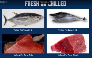 Fresh Yellow/ Fin Tuna, Tuna Loins, Steaks, Snappers, Rainbow Runner, Emperor, Groupers,  Jack Fish, SkipJack