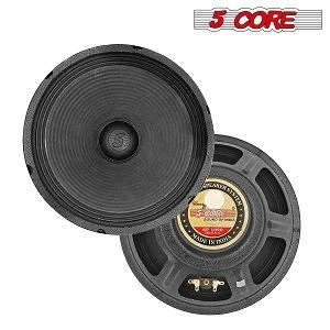 5 Core 10" Guitar Speaker 60W RMS at 8 Ohm 90MM Magnet for Guitar Amplifier Universal SP 1090 GTR