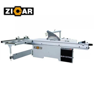 ZICAR 3200mm sliding table saw MJ6132YIIIA with best quality for woodworking application