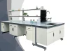 Steel Wood Laboratory Bench with Ceramic Countertop for Research Laboratories