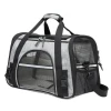 airline approved soft-sided portable pet bag travel carrier cat carrying bag