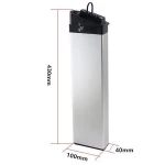250w 350w folding ebike battery pack 36v 12ah with BMS 36volt 12.5ah li-ion battery pack for foldable electric bicycle