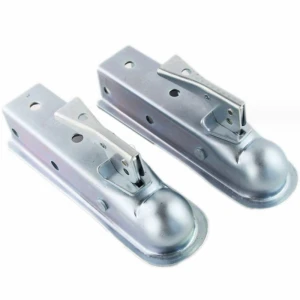 Heavy Duty American Types 2-1/2'' Channel Width 1-7/8 Inch Ball 2000IBS Capacity Trailer Coupler for Sale