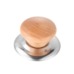 Wood pot lid top OPLT2302