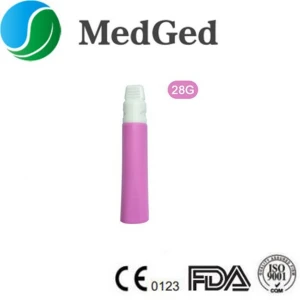 Disposable Sterile Safety Lancet 28G with CE FDA ISO