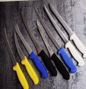 china factory of fish filleting fillet knives