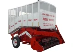 Straw Reaper Cum Trolley